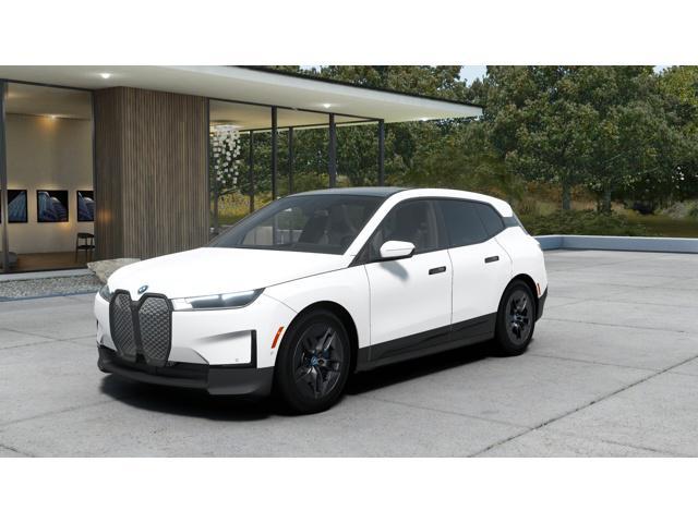 new 2025 BMW iX car, priced at $90,625