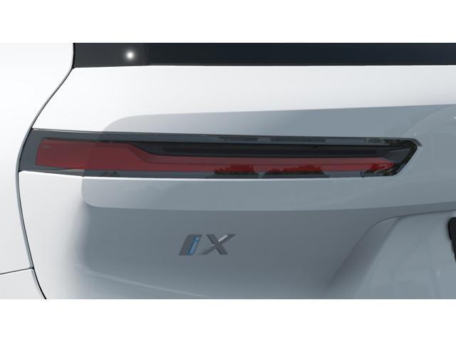 new 2025 BMW iX car, priced at $90,625