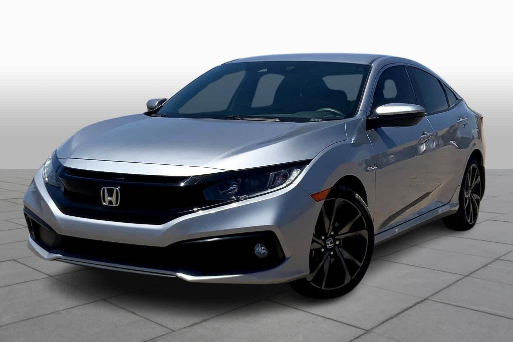 used 2019 Honda Civic car, priced at $24,000