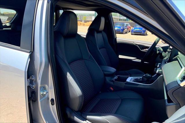 used 2025 Toyota RAV4 Hybrid car, priced at $52,500