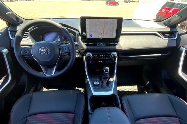 used 2025 Toyota RAV4 Hybrid car, priced at $52,500