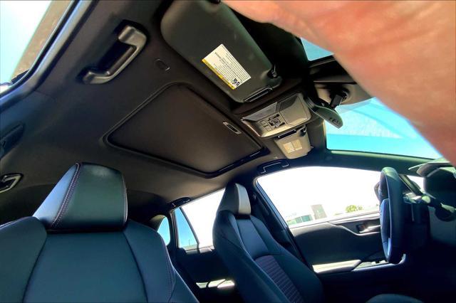 used 2025 Toyota RAV4 Hybrid car, priced at $52,500