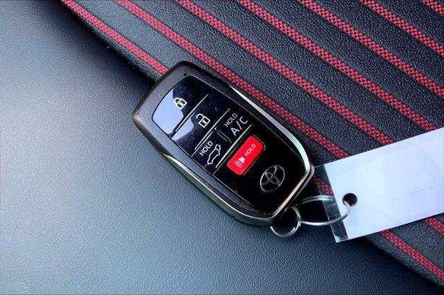 used 2025 Toyota RAV4 Hybrid car, priced at $52,500