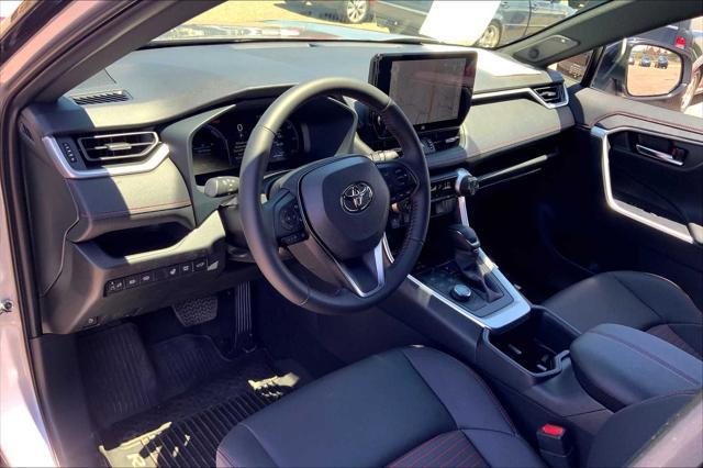 used 2025 Toyota RAV4 Hybrid car, priced at $52,500