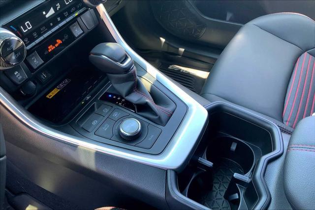 used 2025 Toyota RAV4 Hybrid car, priced at $52,500
