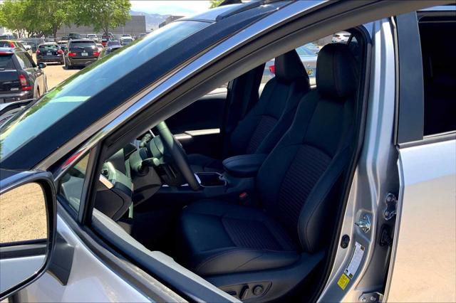 used 2025 Toyota RAV4 Hybrid car, priced at $52,500