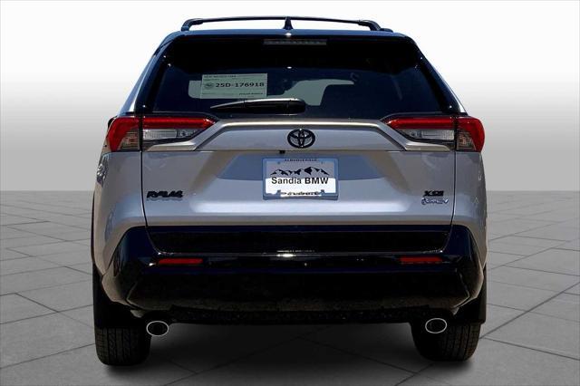 used 2025 Toyota RAV4 Hybrid car, priced at $52,500