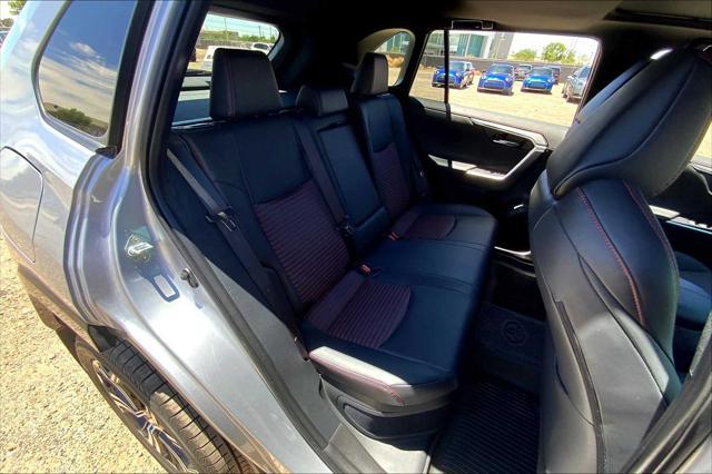 used 2025 Toyota RAV4 Hybrid car, priced at $52,500