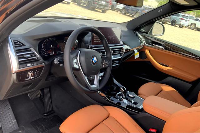 new 2024 BMW X3 car, priced at $57,070