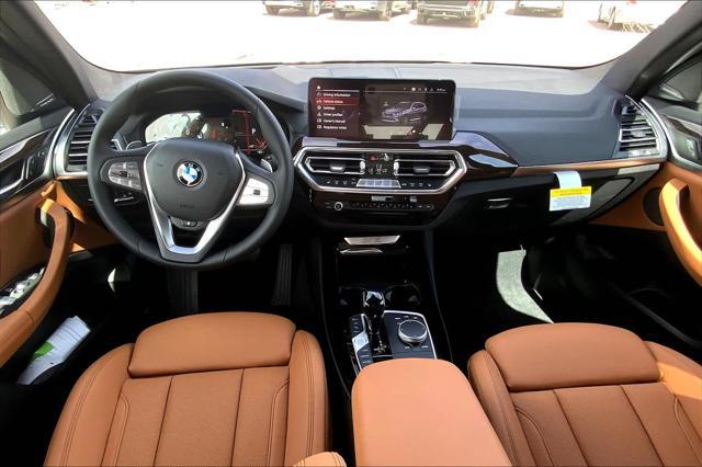 new 2024 BMW X3 car, priced at $57,070