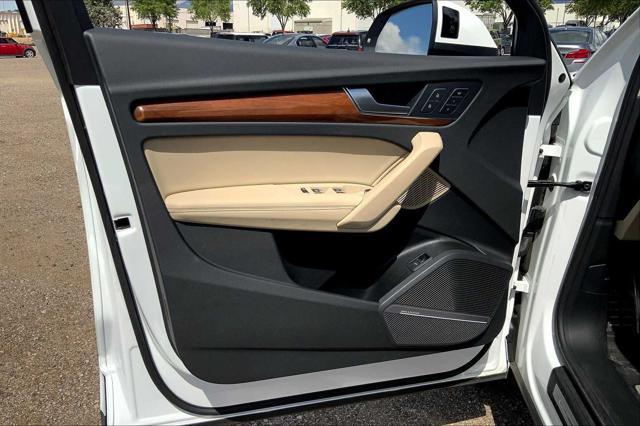 used 2022 Audi Q5 car, priced at $40,000
