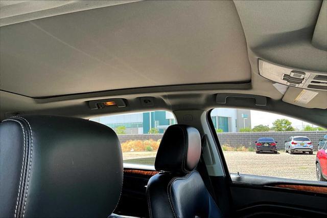 used 2016 Cadillac SRX car, priced at $17,000
