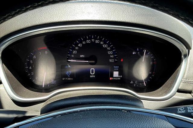 used 2016 Cadillac SRX car, priced at $17,000
