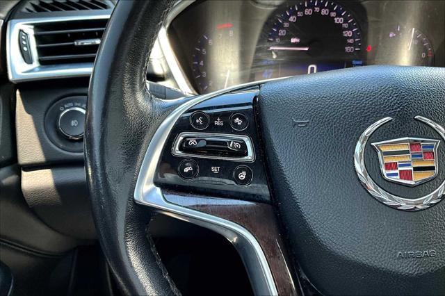 used 2016 Cadillac SRX car, priced at $17,000