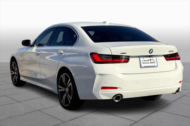new 2024 BMW 330 car, priced at $52,510
