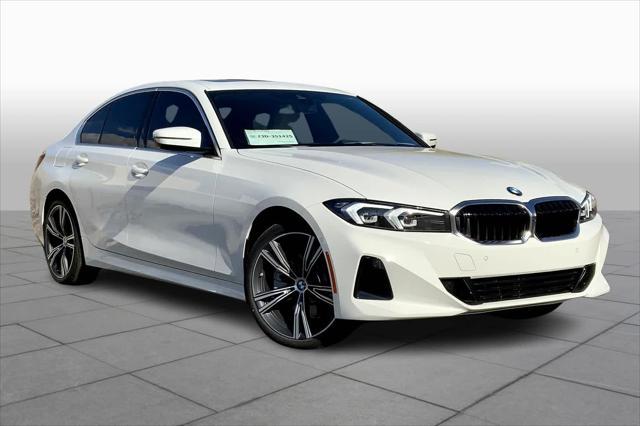 new 2024 BMW 330 car, priced at $52,510