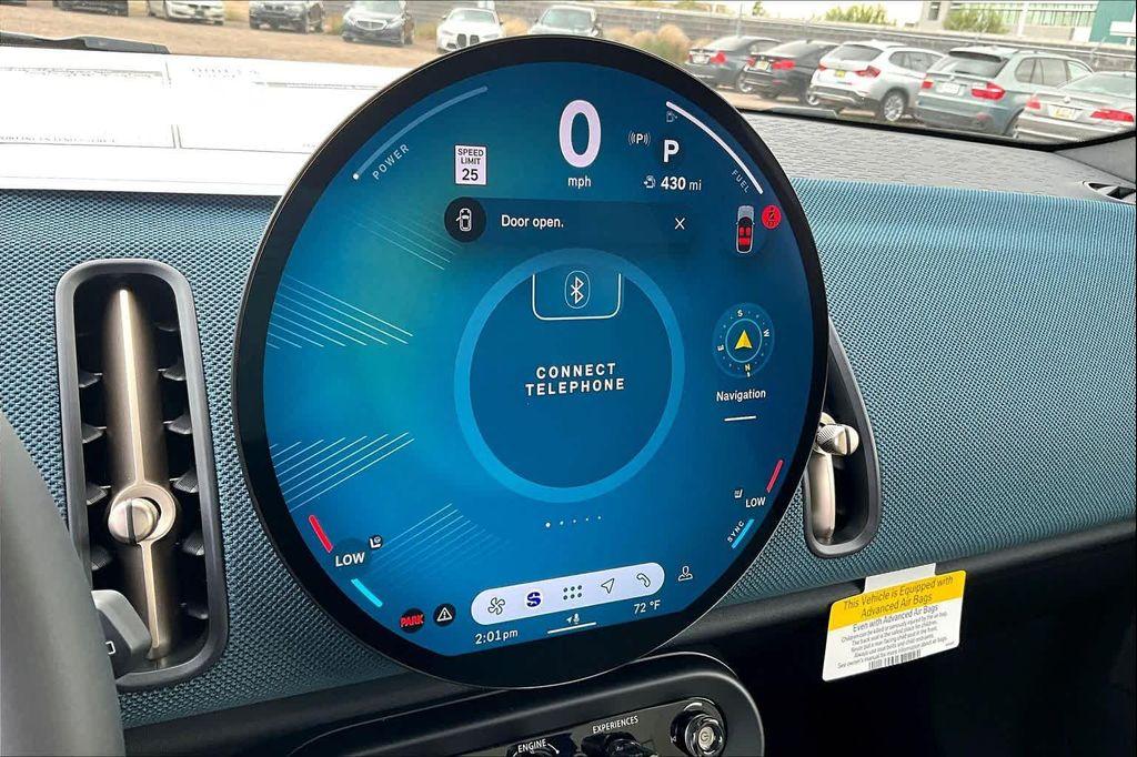 new 2026 MINI Countryman car, priced at $44,760