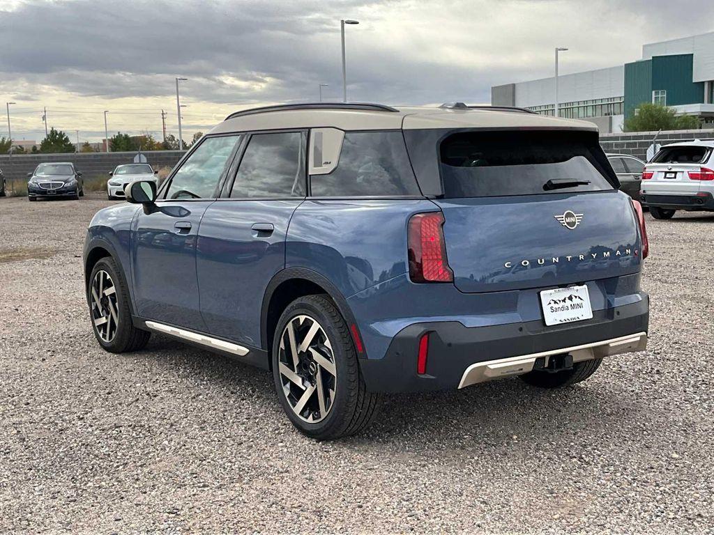 new 2026 MINI Countryman car, priced at $44,760