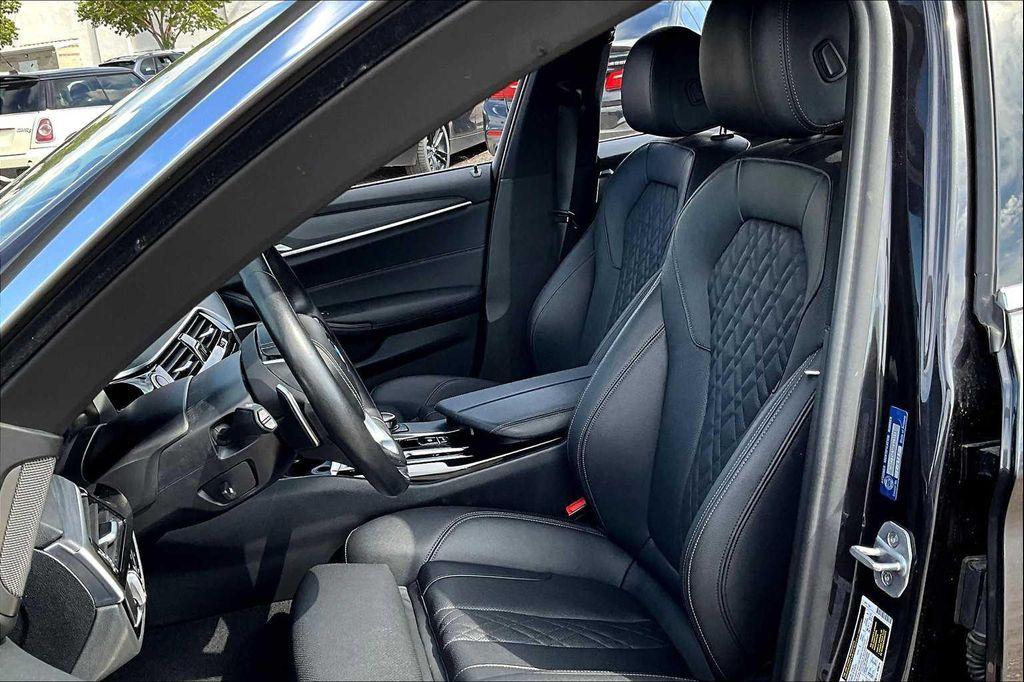used 2022 BMW 530 car, priced at $36,950