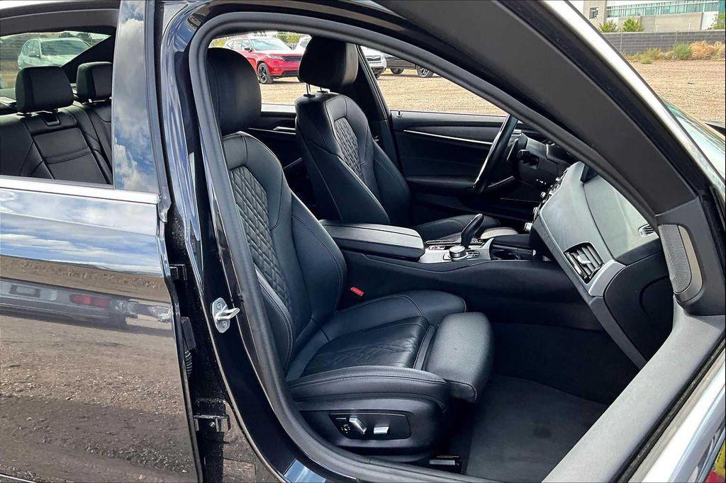 used 2022 BMW 530 car, priced at $36,950