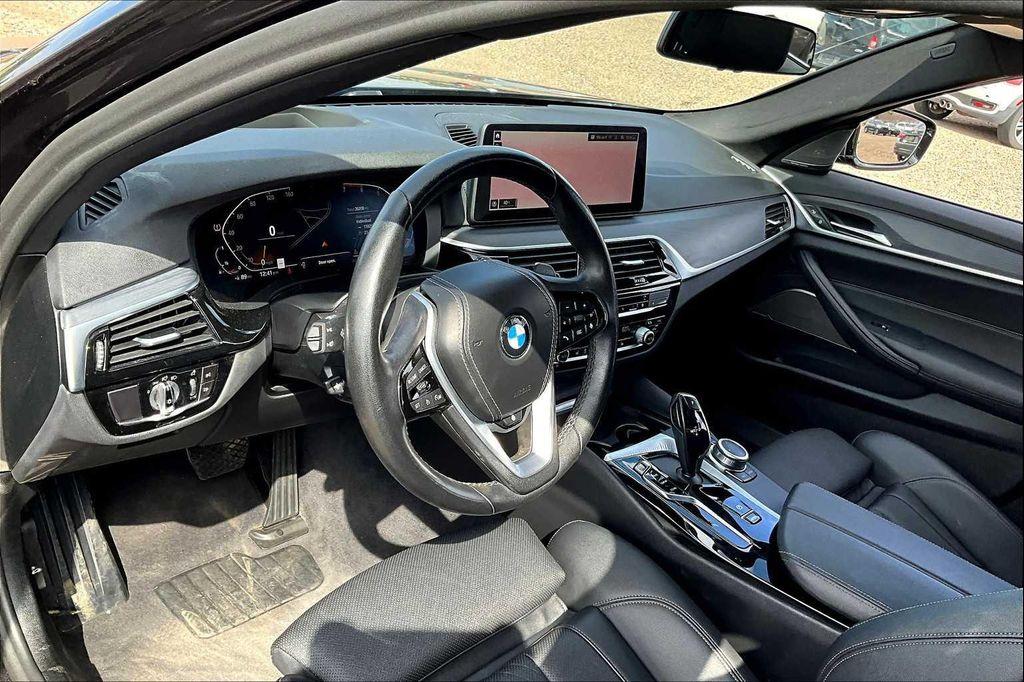 used 2022 BMW 530 car, priced at $36,950