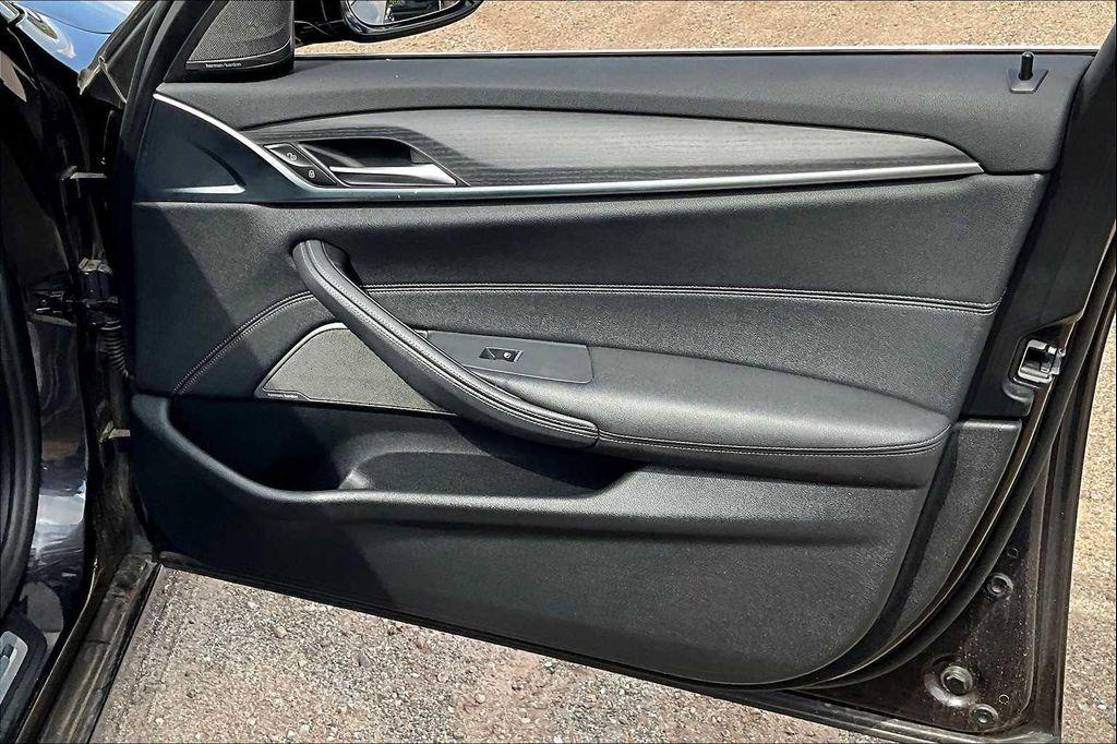 used 2022 BMW 530 car, priced at $36,950