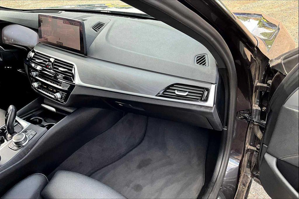 used 2022 BMW 530 car, priced at $36,950