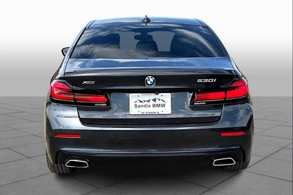 used 2022 BMW 530 car, priced at $36,950