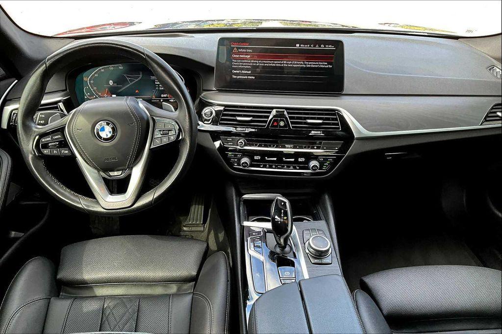used 2022 BMW 530 car, priced at $36,950