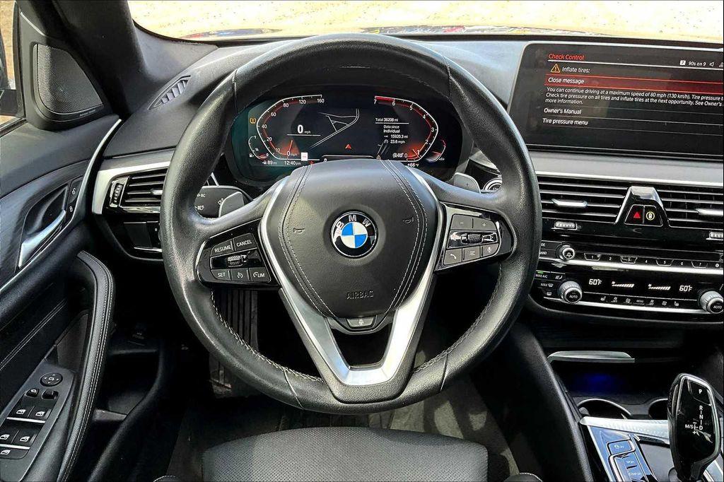 used 2022 BMW 530 car, priced at $36,950