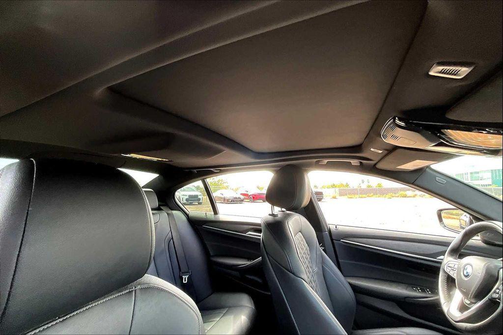 used 2022 BMW 530 car, priced at $36,950