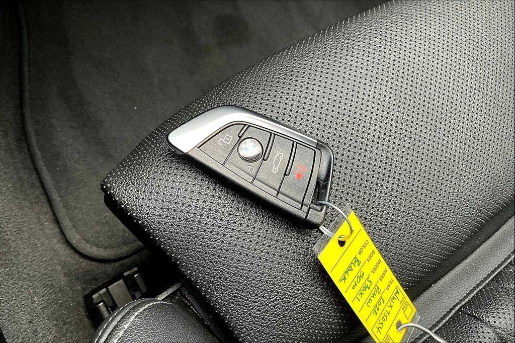 used 2022 BMW 530 car, priced at $36,950