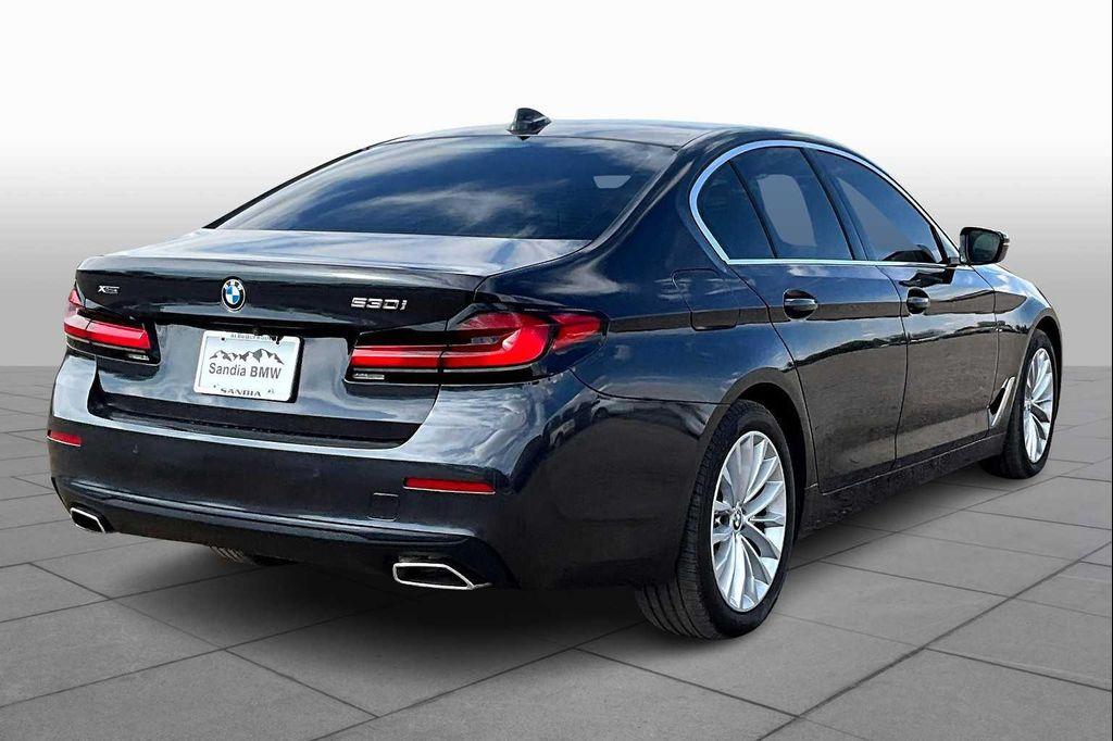 used 2022 BMW 530 car, priced at $36,950