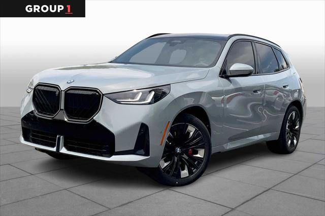 new 2025 BMW X3 car, priced at $62,735