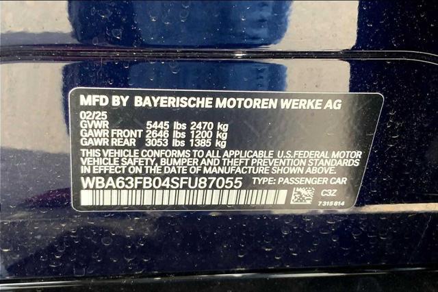 new 2025 BMW M440 car, priced at $70,895