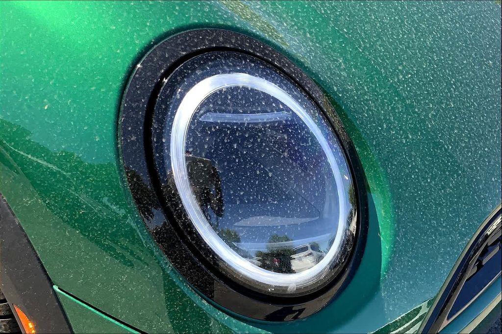 new 2025 MINI Hardtop car, priced at $35,500