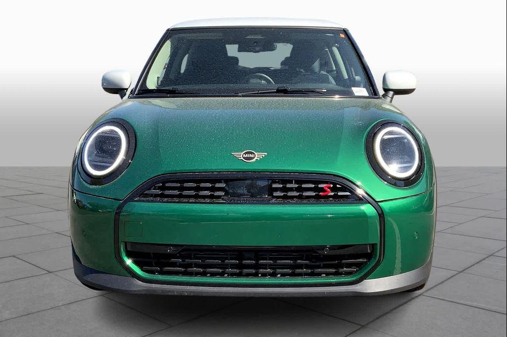 new 2025 MINI Hardtop car, priced at $35,500