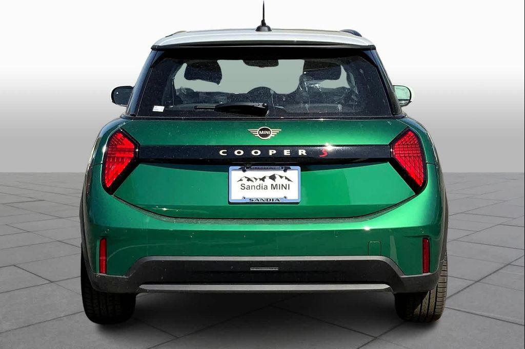 new 2025 MINI Hardtop car, priced at $35,500