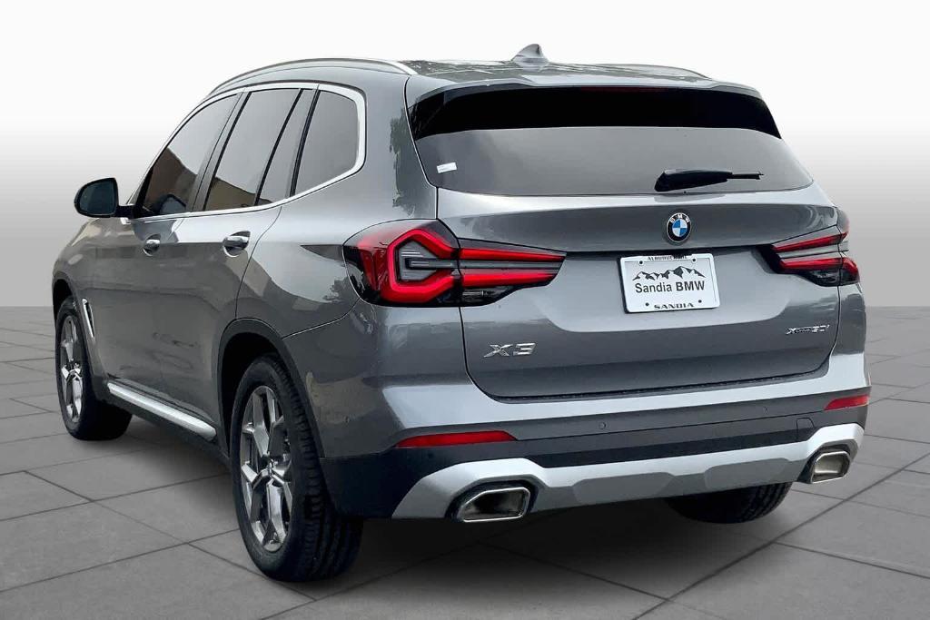 new 2024 BMW X3 car, priced at $56,795