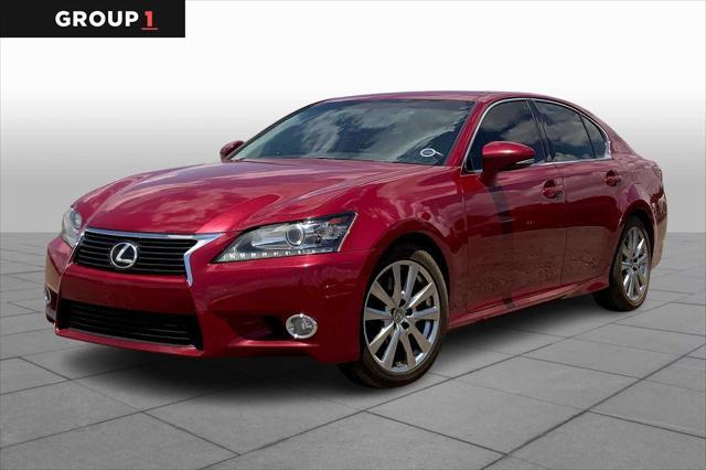 used 2014 Lexus GS 350 car, priced at $18,500