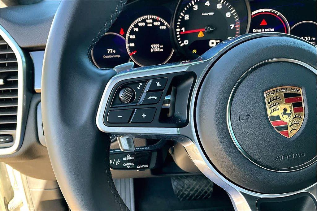 used 2023 Porsche Cayenne car, priced at $74,750
