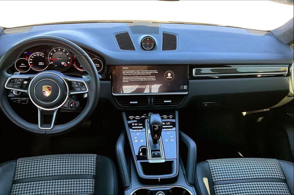 used 2023 Porsche Cayenne car, priced at $74,750
