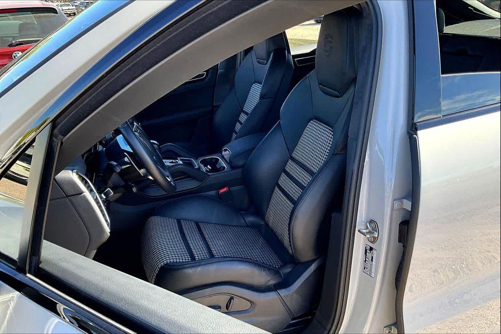 used 2023 Porsche Cayenne car, priced at $74,750