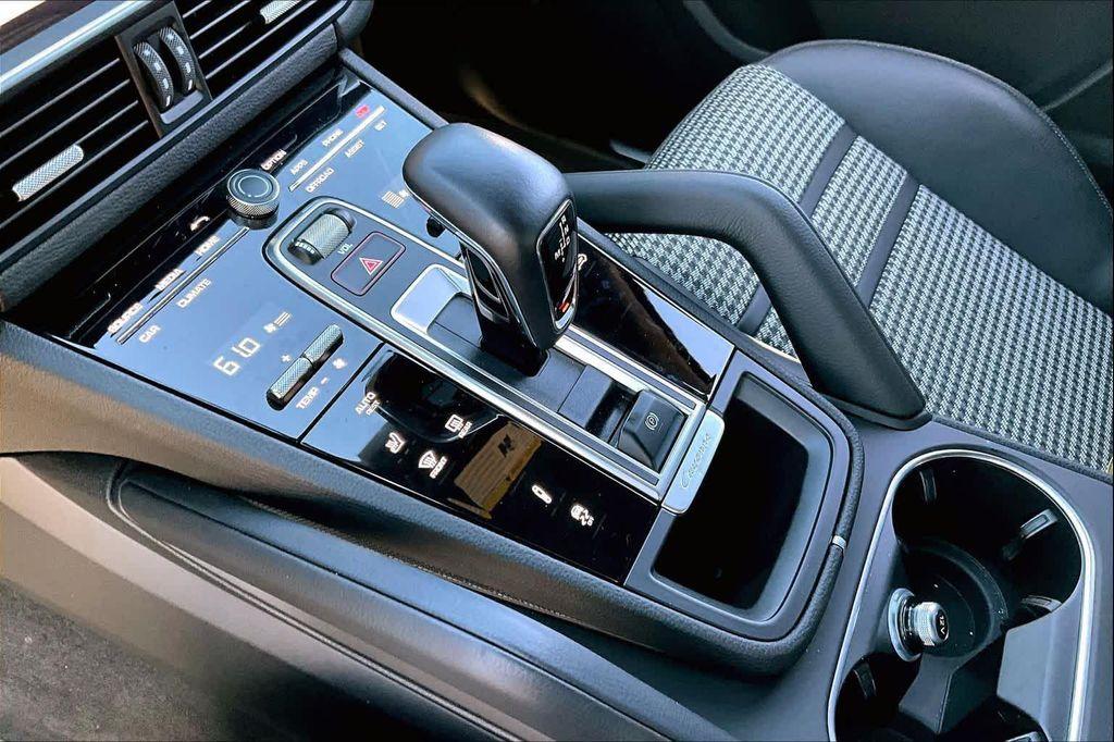 used 2023 Porsche Cayenne car, priced at $74,750