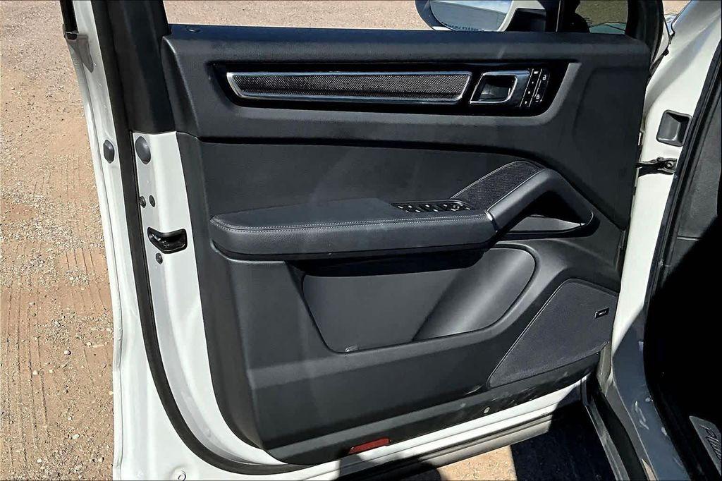 used 2023 Porsche Cayenne car, priced at $74,750