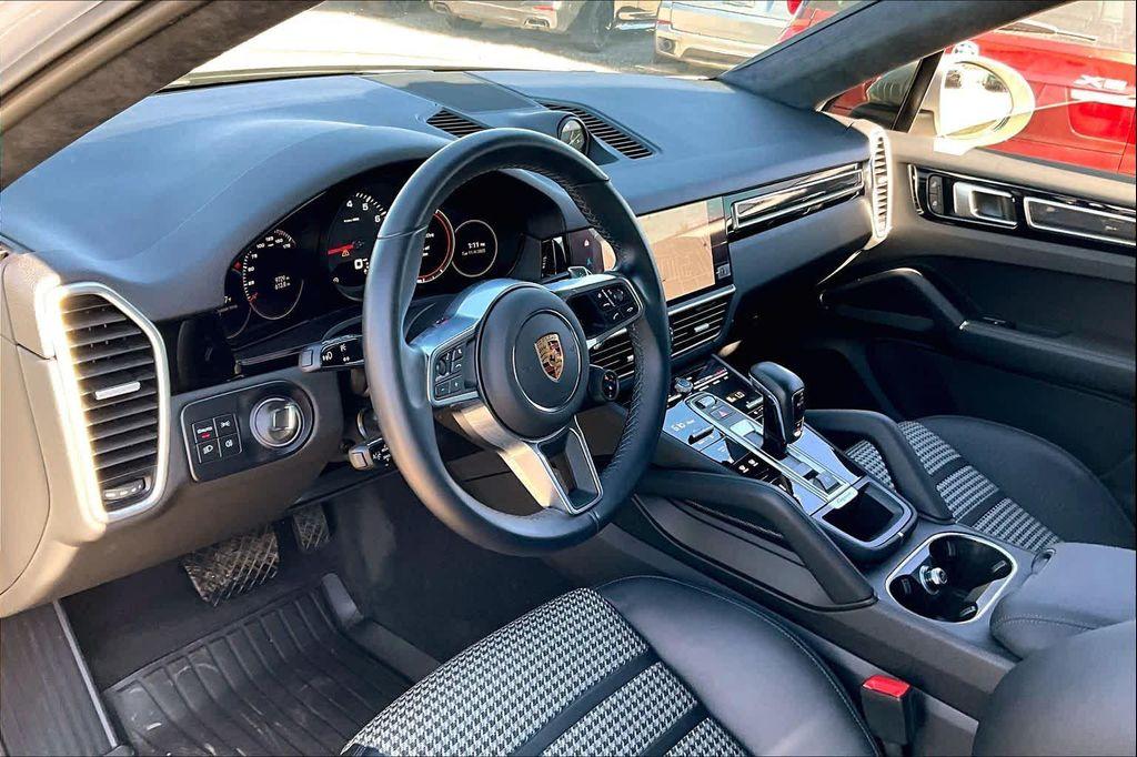 used 2023 Porsche Cayenne car, priced at $74,750