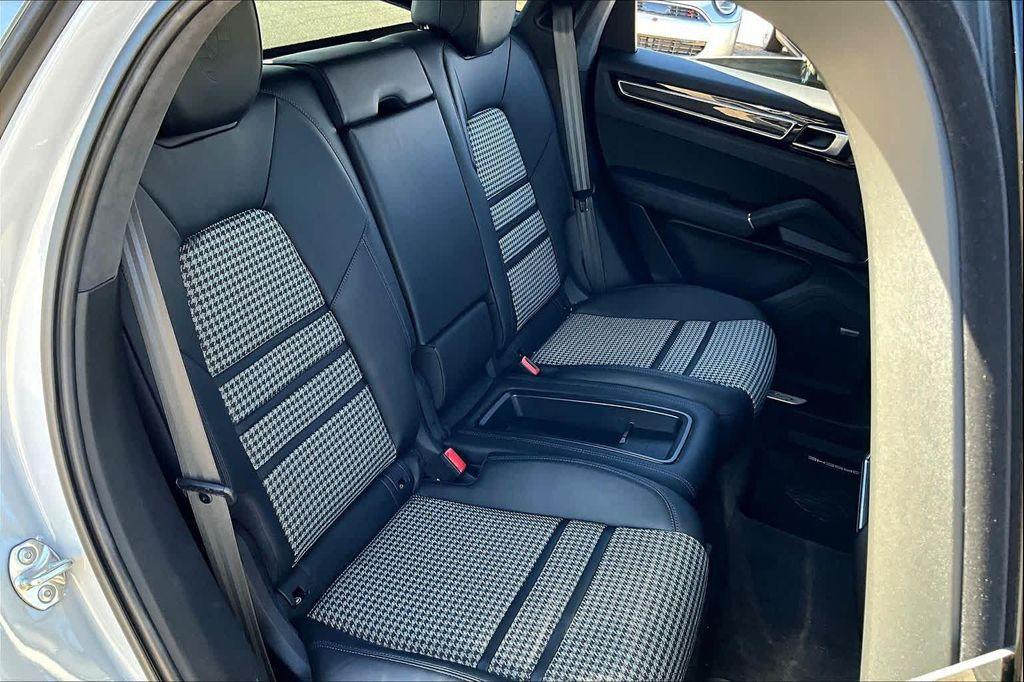 used 2023 Porsche Cayenne car, priced at $74,750