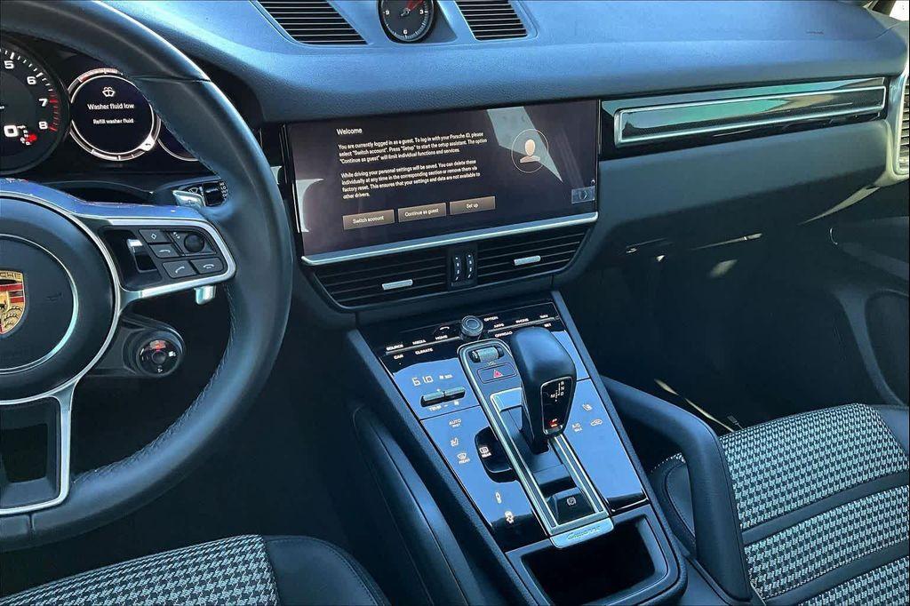 used 2023 Porsche Cayenne car, priced at $74,750