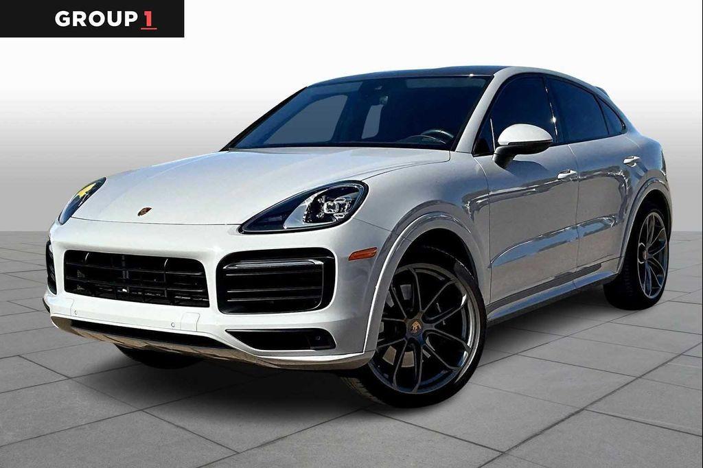 used 2023 Porsche Cayenne car, priced at $74,750