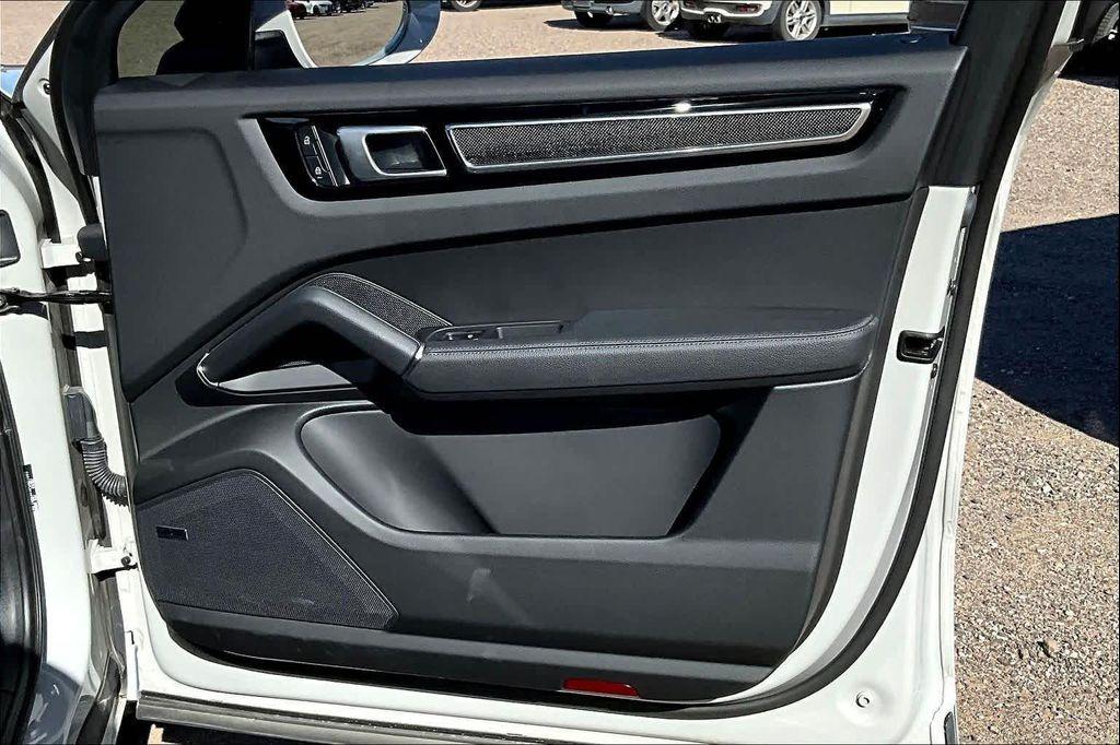 used 2023 Porsche Cayenne car, priced at $74,750